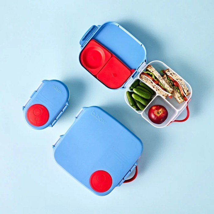 Bbox Lunch Box / Mini Lunch Box / Kotak Bekal Anak | Warner Bros Batman Harry Potter Looney Tunes