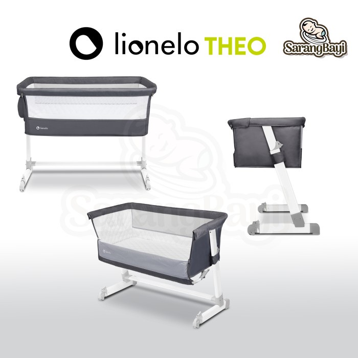 Lionelo Theo Baby Box 3in1 / Ranjang Bayi