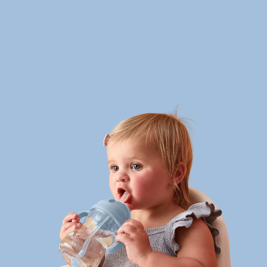 Bbox Sippy Cup PPSU / Weighted Straw Cup | Botol Minum Sedotan dengan Pemberat