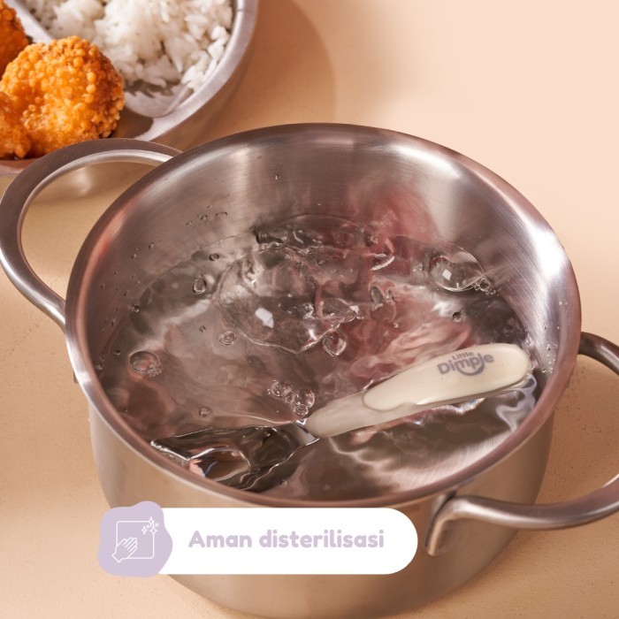 Little Dimple Tiny Grip Spoon / Sendok Makan Anak