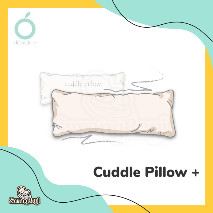 Dooglee Cuddle Pillow Plus