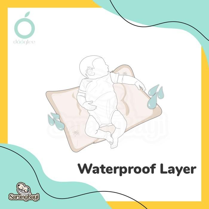 Dooglee Waterproof Layer / Perlak Bayi Size M