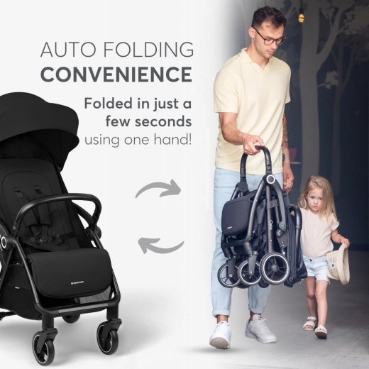 Kikkaboo Pushchair Ciela Autofold Stroller / Kereta Dorong Bayi