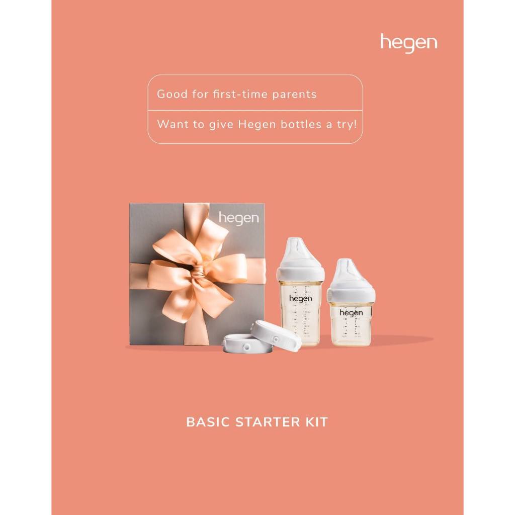 Hegen Gift Set / Basic Starter Kit / Everyday Kit / Double Electric Breast Pump Pompa Asi / All Star Collection / Kado Lahiran