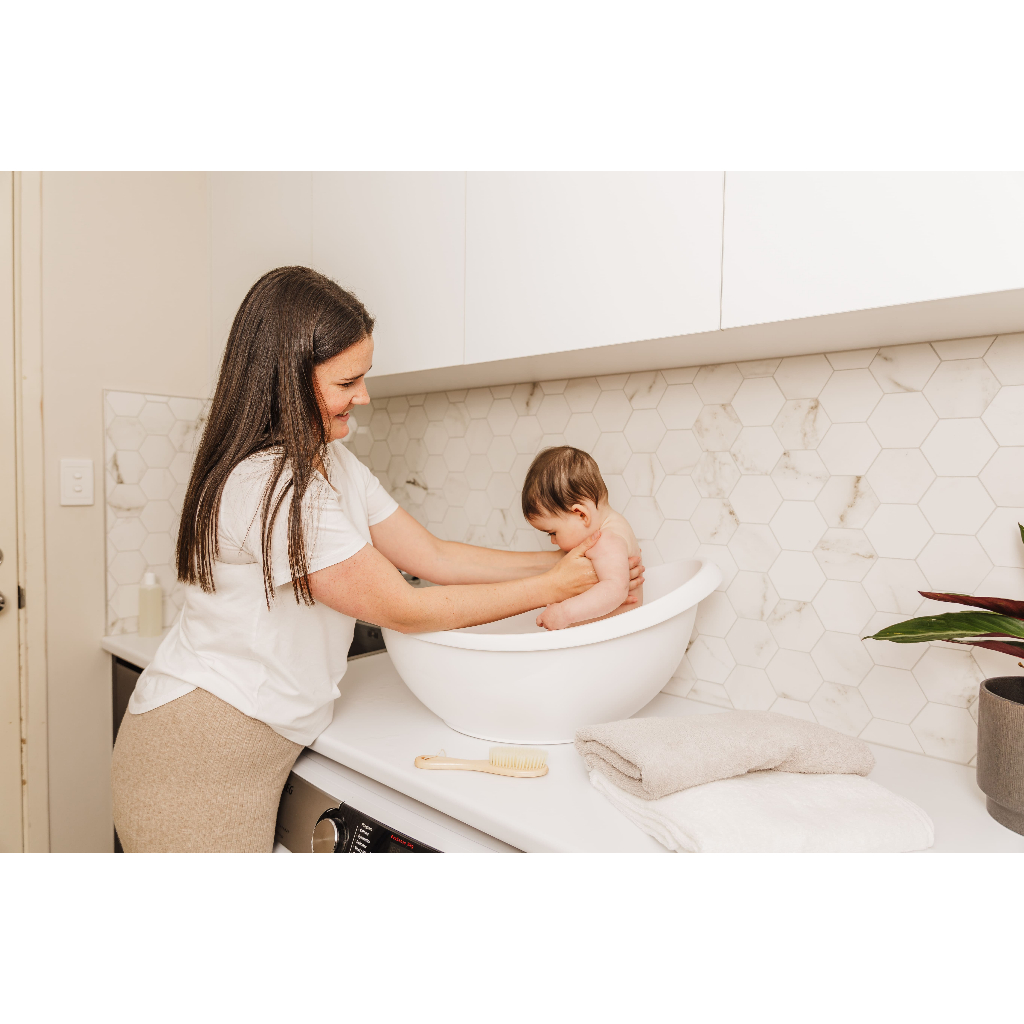Bubble Cuddle Bath Tub With Bath Seat | Bak Mandi Bayi Bathtub  | Folding Bath Stand