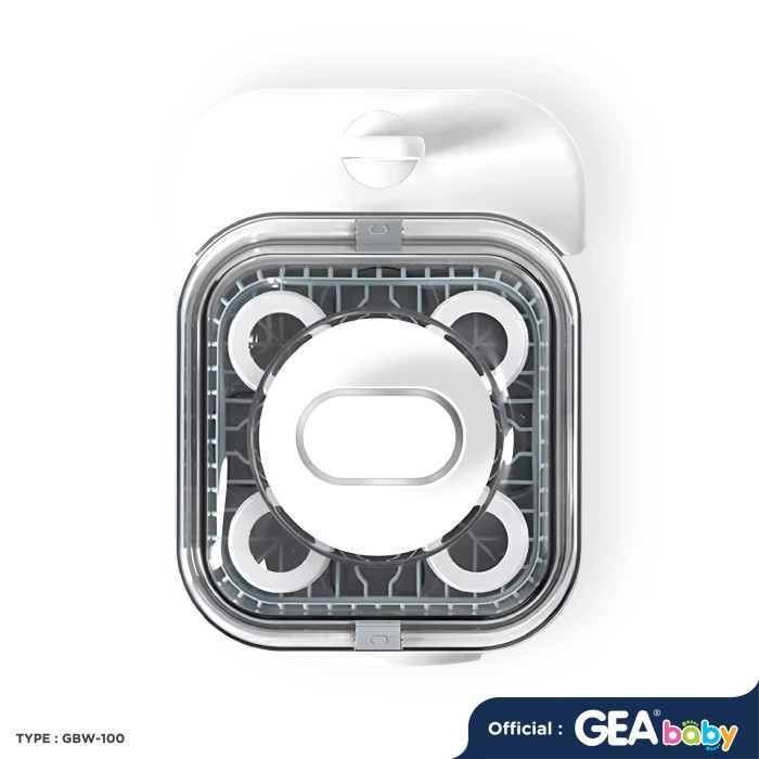 GEA Baby Deluxe Auto Bottle Washer and Sterilizer GBW 100 / Pencuci Pengering dan Steril Botol Bayi