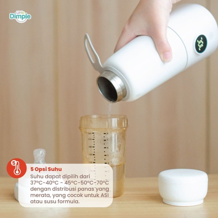 Little Dimple On The Go Milk Warmer / Portable Milk Warmer TMW 826