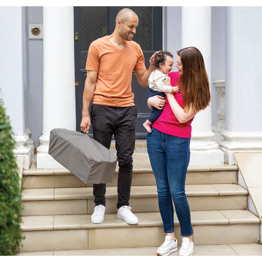 Joie Kubbie Sleep Bedside Crib & Travel Cot Baby Box / Tempat Tidur Bayi