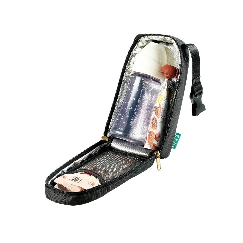 BabyGo Inc Bottle Bag | Single / Double Tas Botol Susu Food Jar