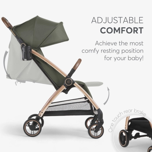 Kikkaboo Pushchair Joy Autofold Stroller / Kereta Dorong Bayi