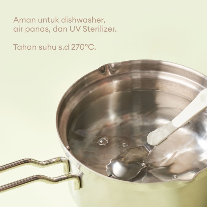 Little Dimple Kids Foldable Spork / Sendok Garpu Makan Lipat Anak MPASI Traveling