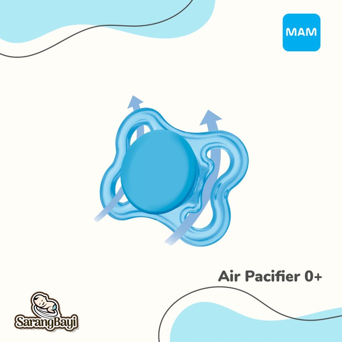 MAM Pacifier Air 0M+ Empeng Bayi