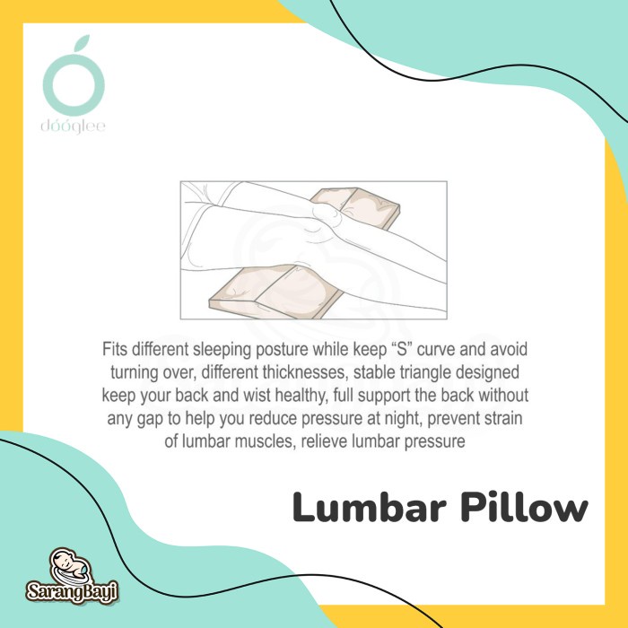 Dooglee Lumbar Pillow