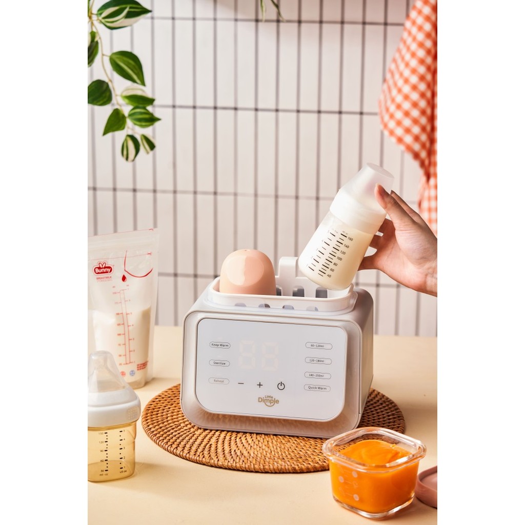 Little Dimple Smart Bottle Warmer / Penghangat Susu Asi Bayi SBW 825