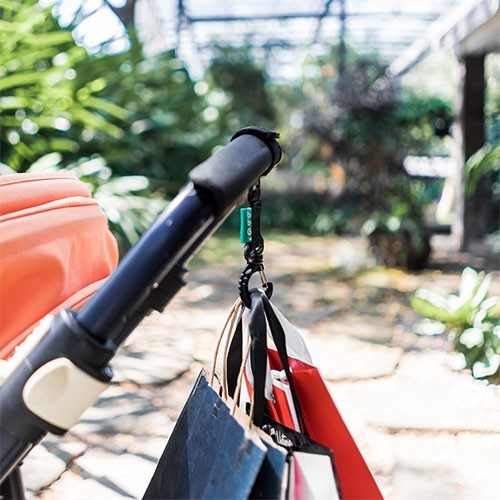 BabyGo Inc Hook / Stroller Hook / Gantungan Stroller Large Biggie Jumbo Giant Anchor Universal Hooks Gantungan Baby Go