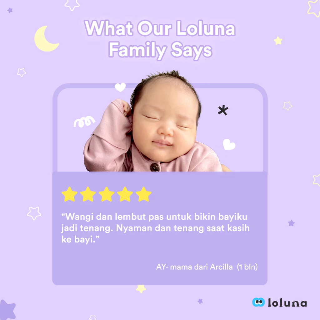 Loluna Baby Calming Cream / Krim Penghangat Menenangkan Anak Bayi