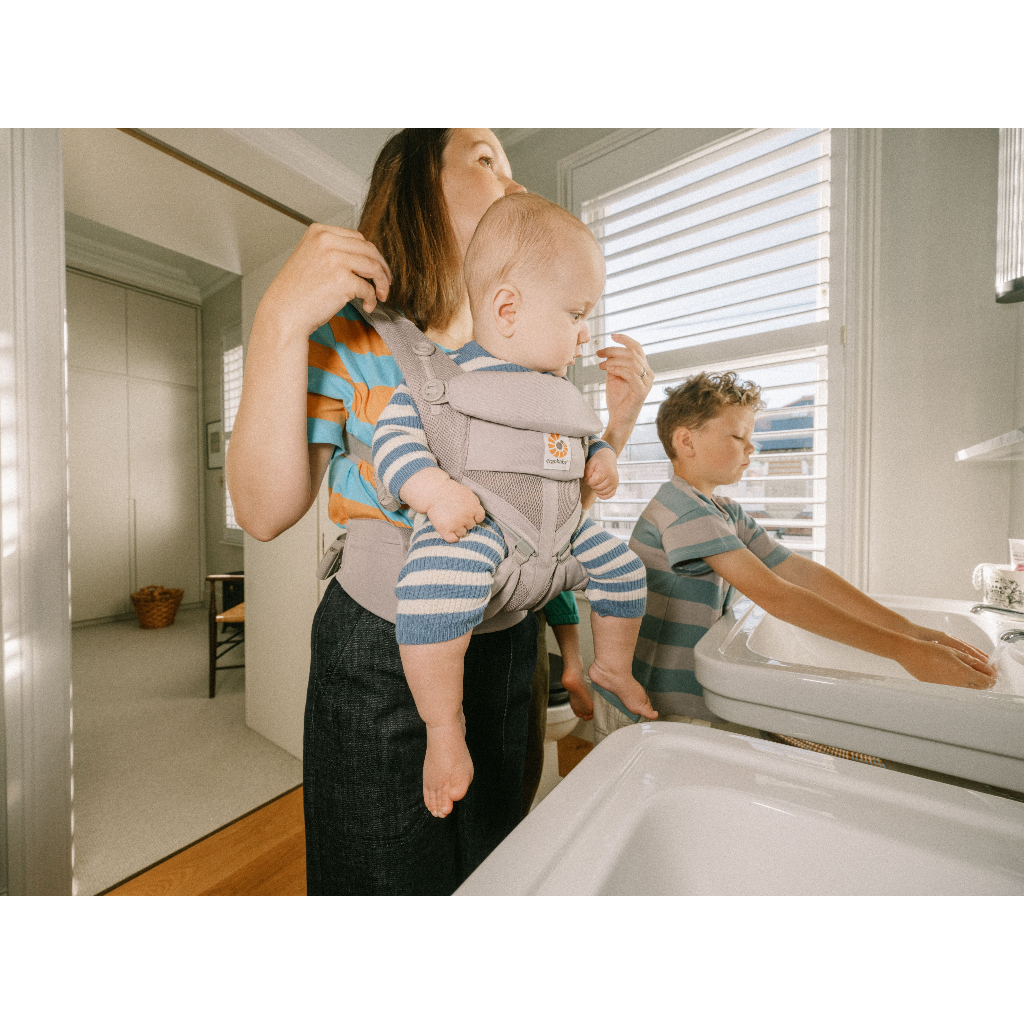 Ergobaby Omni Classic formerly Omni 360 Cool Air Mesh Carrier / Gendongan Bayi SSC