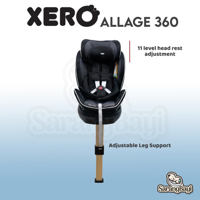 Xero Allage 360 Car Seat / Kursi Mobil Anak Bayi