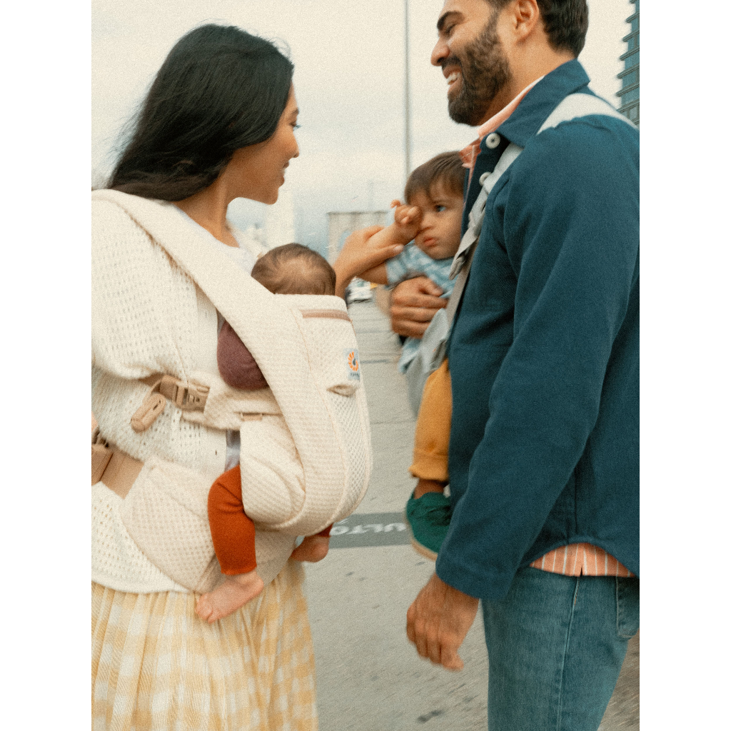 Ergobaby Omni Deluxe MESH Baby Carrier / Gendongan Bayi SSC