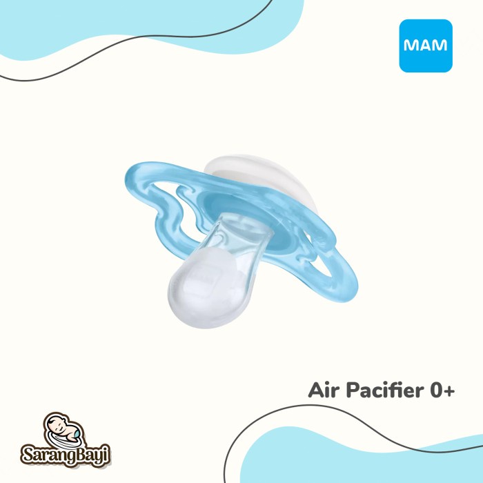 MAM Pacifier Air 0M+ Empeng Bayi
