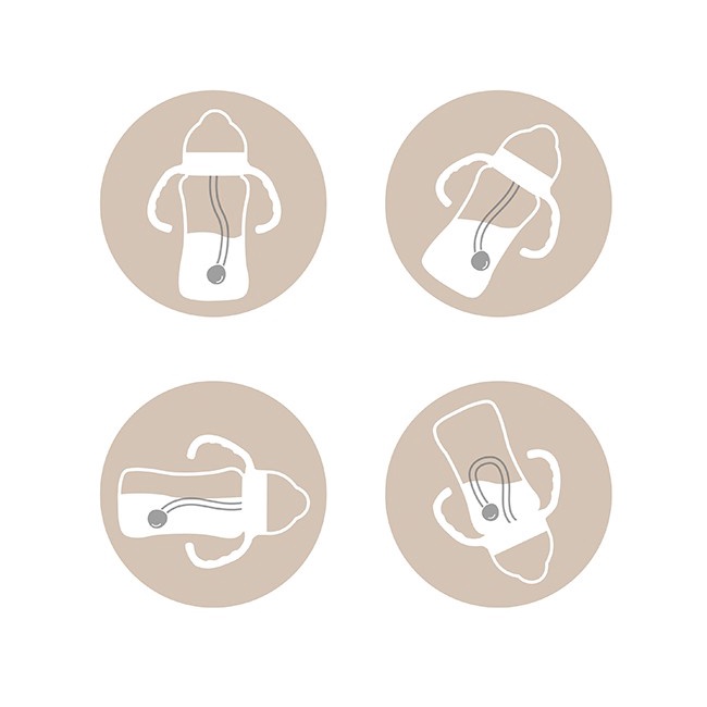 Simba Allonge Wide Neck Handle Slider