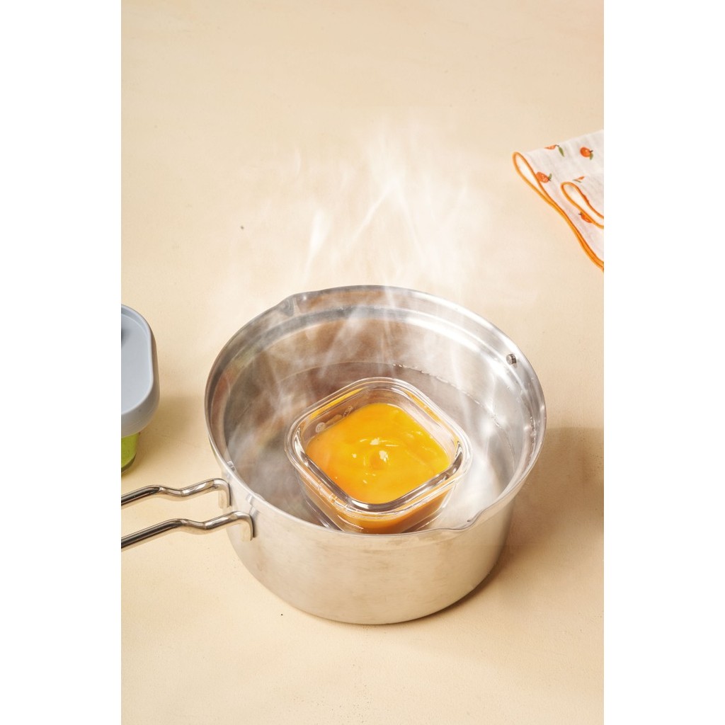 Little Dimple Stackable Baby Food  Storage Container / Kotak Makan Susun / Tempat Mpasi