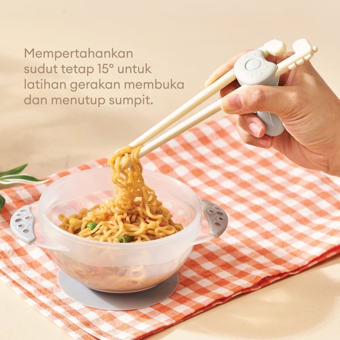 Little Dimple Kids Training Chopsticks / Sumpit Chopstik Training Anak