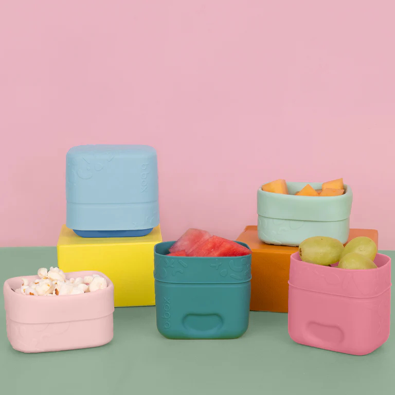 Bbox Silicone Snack Cup / Additional Compartment | Tempat Kompartemen Snack Bbox Lunch Box / Mini Lunch Box