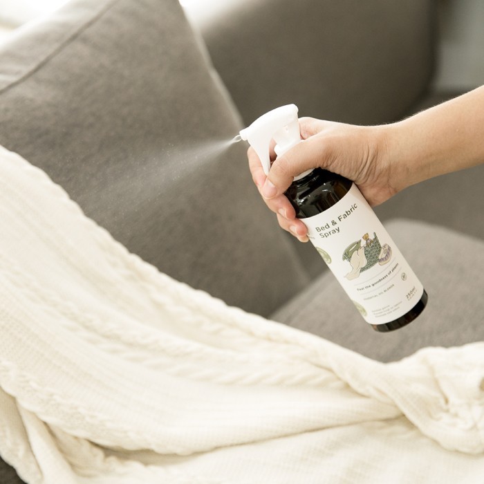 Pureco Bed Fabric Spray / Semprotan Desinfektan Kasur Kain Soft Surface Travel Size Home Size Refill