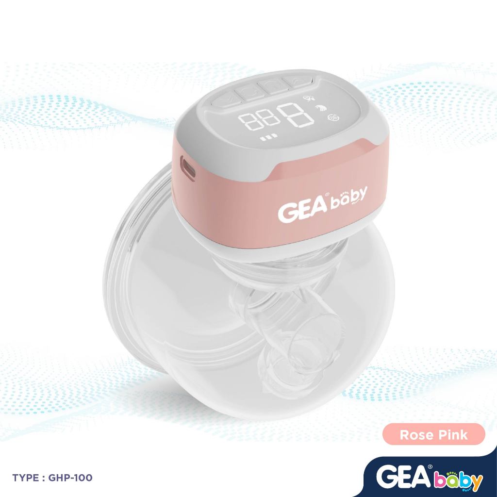 GEA Baby Cello Veola Handsfree Breastpump GHP 100 | Pompa Asi Elektrik / Portable Wearable Pumping