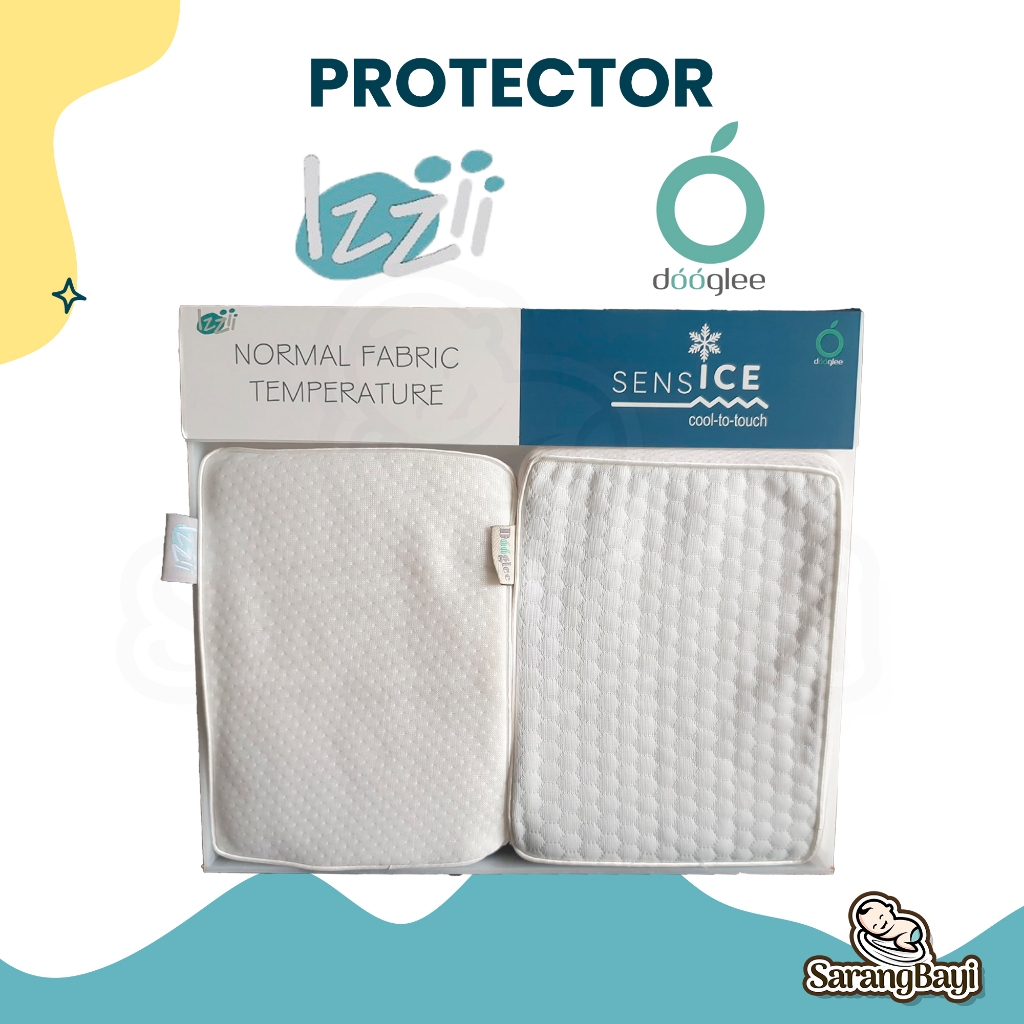Izzii Baby Mattress Latex Size 87 x 52 x 8 cm for Joie Kubbie Sleep / Babydoes 3in1