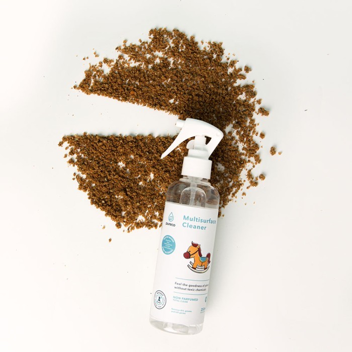 Pureco Multisurface Cleaner / Pembersih Non Alkohol Serbaguna / Semprotan Sanitasi Travel Size Home Size Refill
