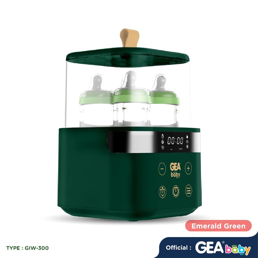GEA Baby Instant Multifunction Warmer Sterilizer GIW 300 / Mesin Penghangat Sterilisasi Multifungsi