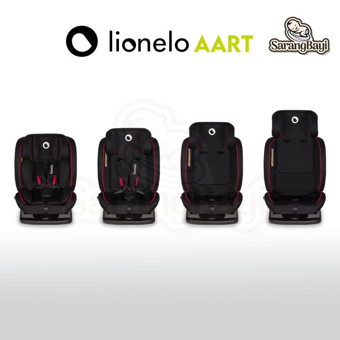 Lionelo Aart Car Seat / Kursi Mobil Anak Bayi