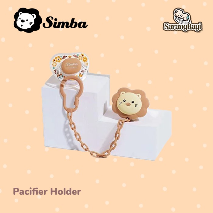 Simba Pacifier Holder Chain