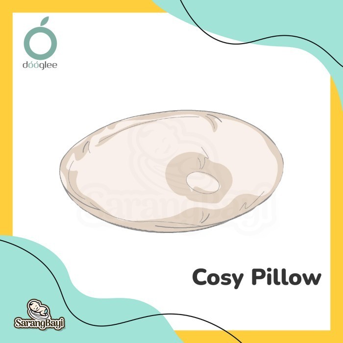 Dooglee Cosy Pillow / Bantal Peyang Newborn
