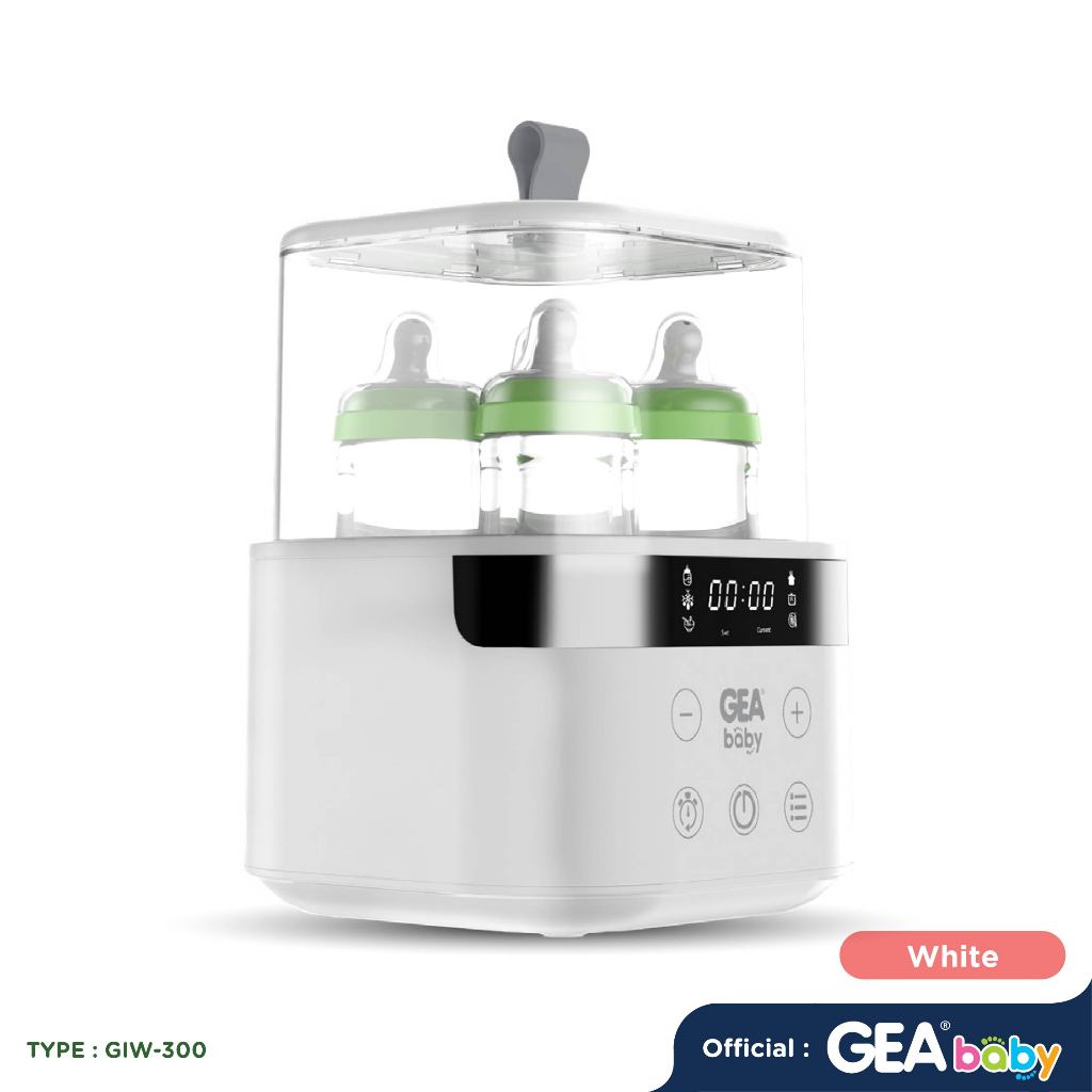 GEA Baby Instant Multifunction Warmer Sterilizer GIW 300 / Mesin Penghangat Sterilisasi Multifungsi