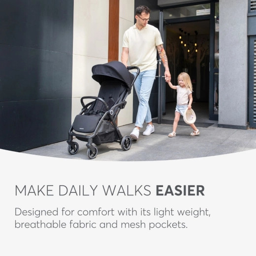 Kikkaboo Pushchair Ciela Autofold Stroller / Kereta Dorong Bayi