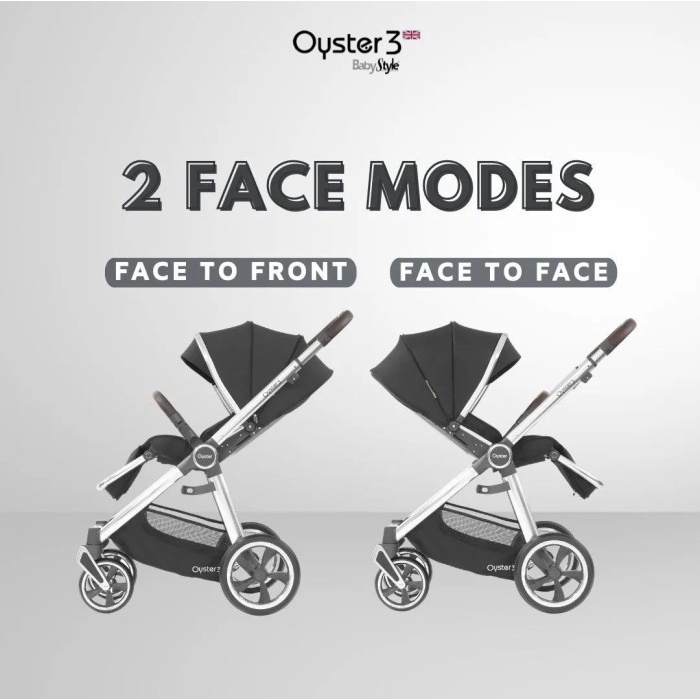 Oyster 3 Stroller / Kereta Dorong Bayi