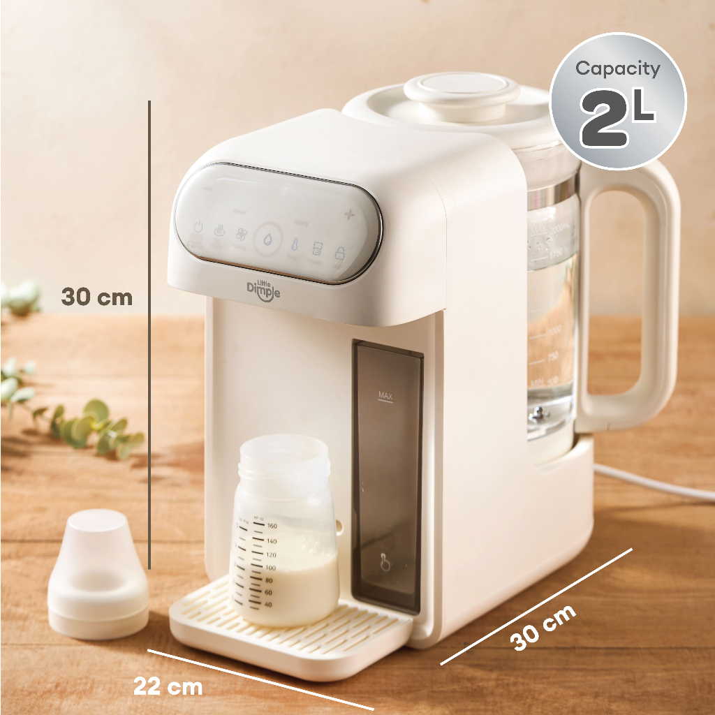 Little Dimple Thermo Guard Baby Hot Water Dispenser / Dispenser Air Hangat HWD 917