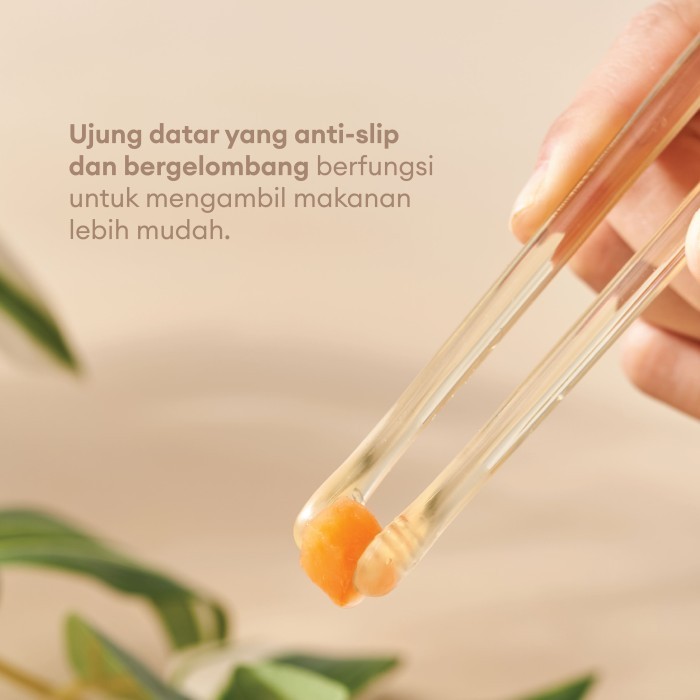 Little Dimple 3 Stages Training PPSU Chopsticks / Training Sumpit Anak Bayi