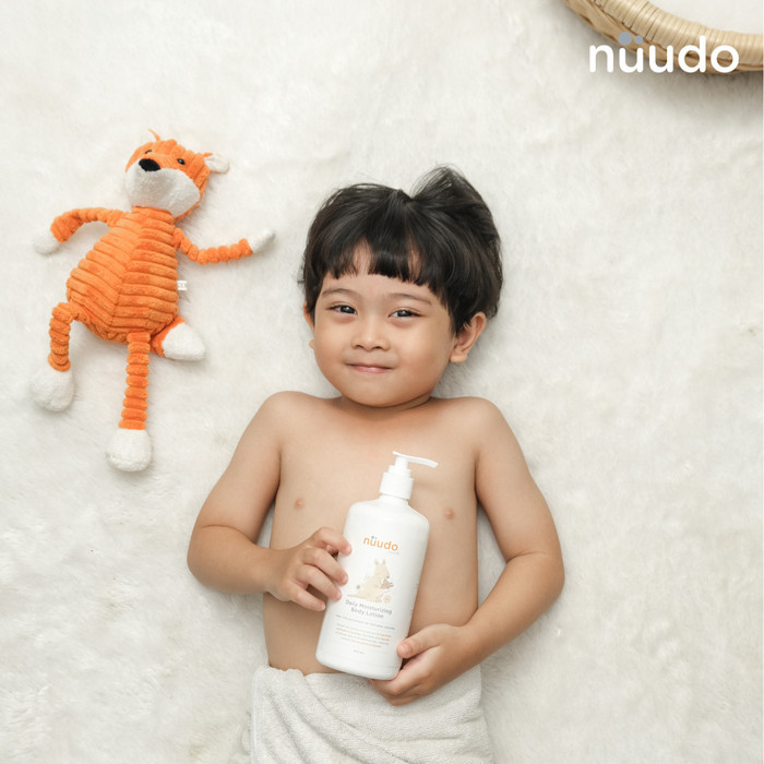 Nuudo Daily Moisturizing Body Lotion / Baby Lotion Krim Moisturizer Bayi Travel Size Home Size