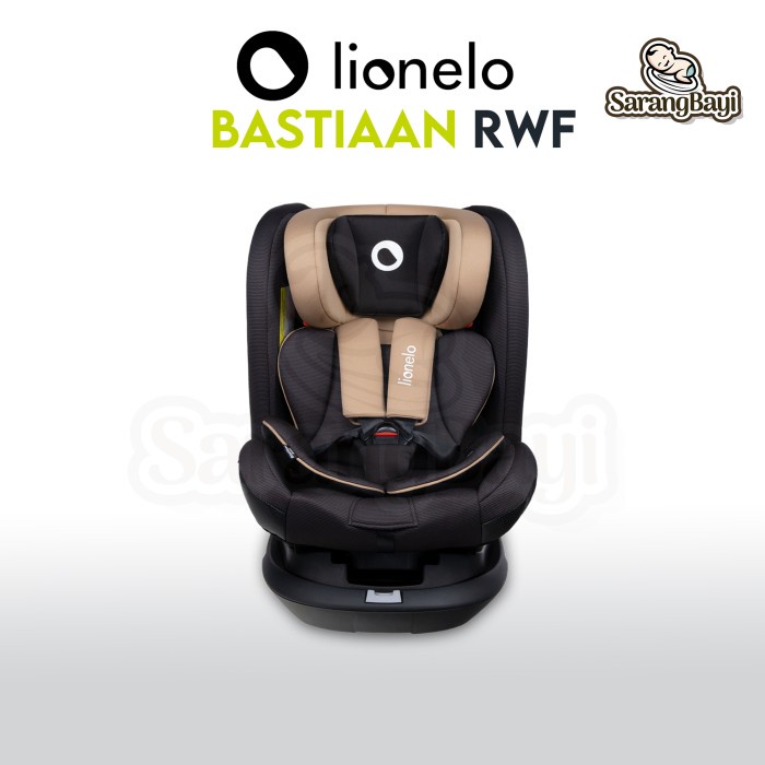 Lionelo Bastiaan RWF Car Seat / Kursi Mobil Anak Bayi