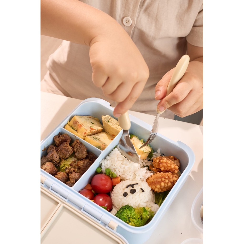 Little Dimple x Sally Piper Kids Munch Box / Lunch Box Leak Proof / Snack Box / Kotak Bekal Anak Sekolah Anti Bocor
