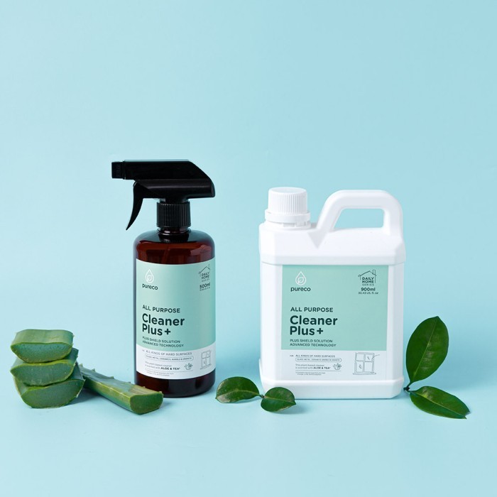Pureco Daily Home All Purpose Cleaner + Plus / Pembersih Multifungsi Serbaguna Plant Based Home Size Refill