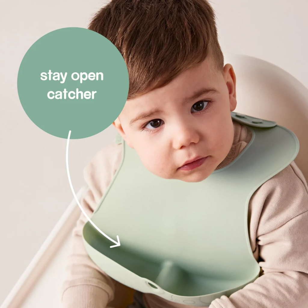 Bbox Silicone Bib / Celemek Makan Bayi | Warner Bros Batman Harry Potter Looney Tunes