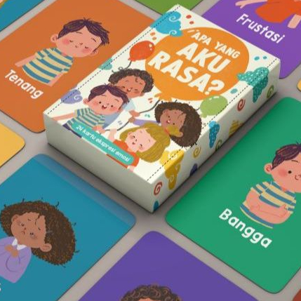 Tentang Anak Flash Card Angka dan Bentuk / Huruf dan Hewan / Apa yang Aku Rasa | Kartu Edukasi Bergambar Pengenalan / Kenali Angka Huruf Bentuk Hewan Emosi Perasaan