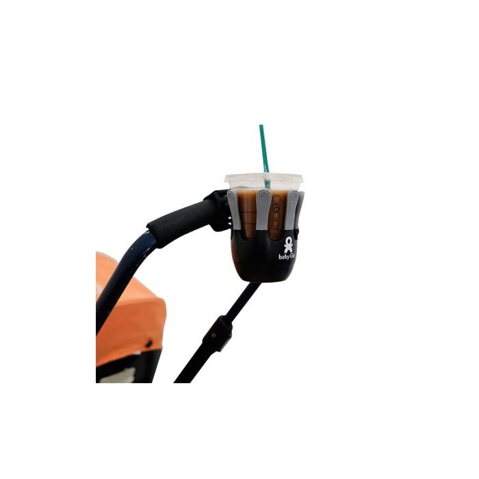 BabyGo Inc Cup Holder / Cup and Phone Holder / Holder Aksesoris Stroller