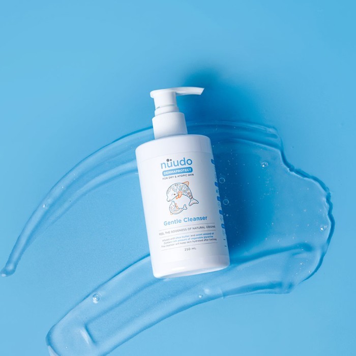 Nuudo Dermaprotect Gentle Cleanser / Sensitive Skin Liquid Soap / Sabun Mandi Kulit Sensitif Travel Size Home Size Refill