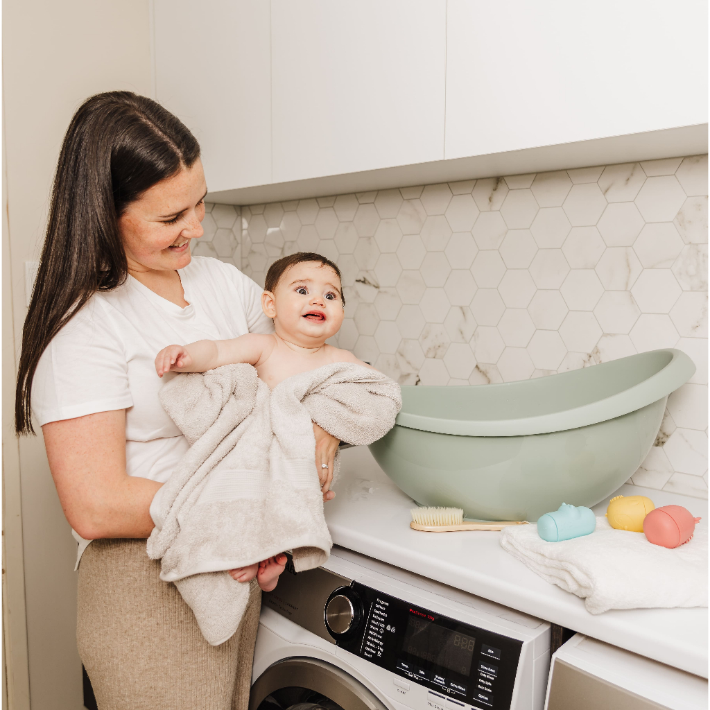Bubble Cuddle Bath Tub With Bath Seat | Bak Mandi Bayi Bathtub  | Folding Bath Stand